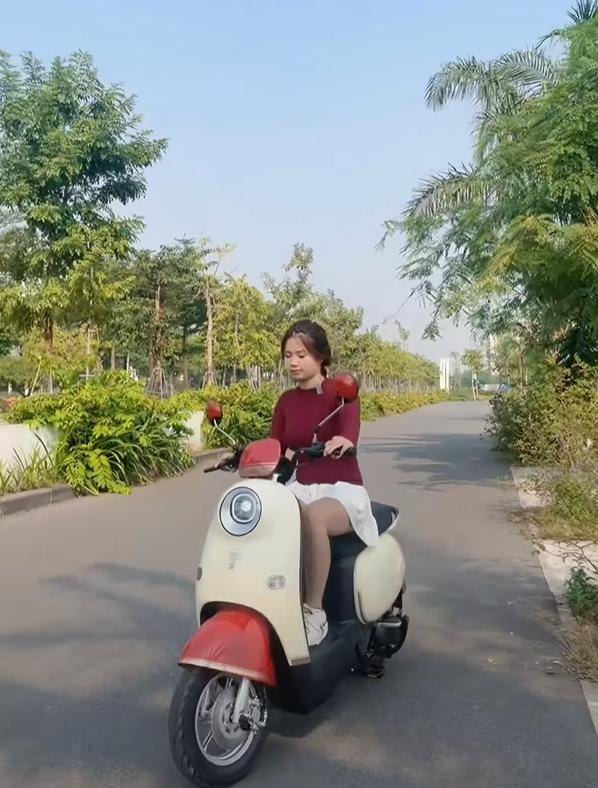 Xe Đạp Điện Dibao Rosa Đẹp Đến Mê Mẩn