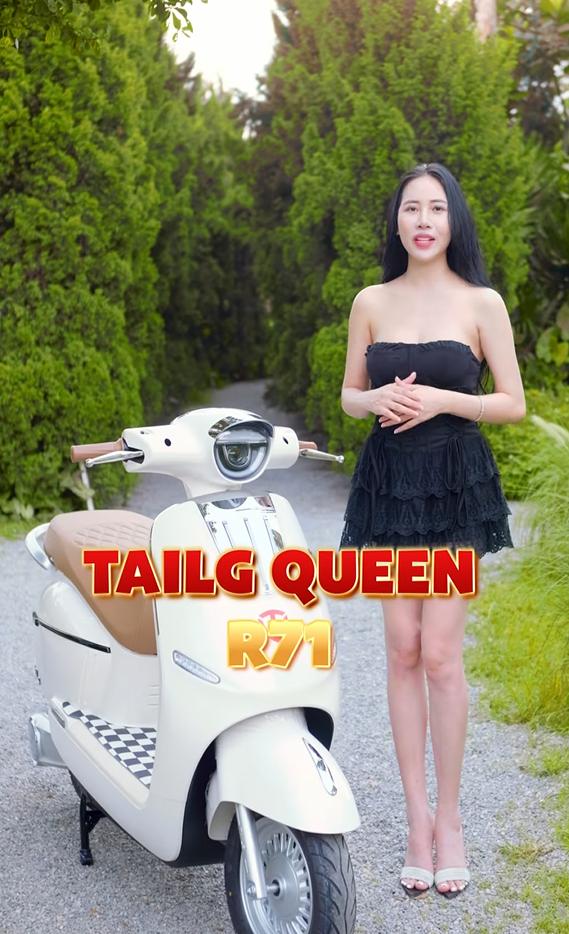Nàng Hậu Xe Máy Điện - TAILG Queen R71