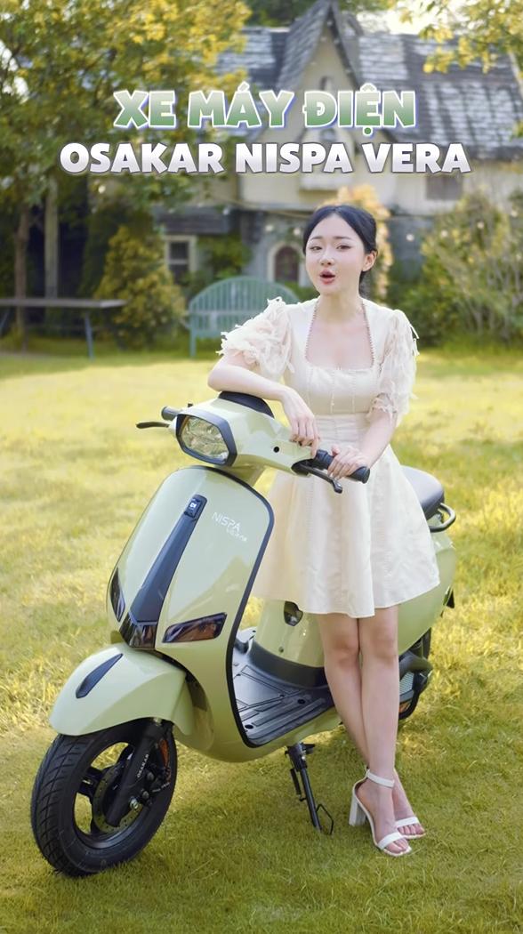 Xe máy điện Osakar Nispa VeraX New 2025 Mạnh Mẽ Thời Trang
