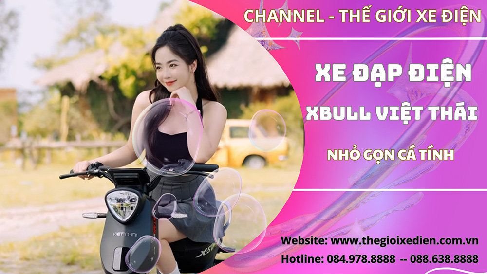 Xe Đạp Điện Xbull Việt Thái Đầy Đủ Giấy Tờ