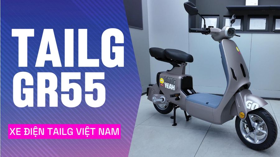 Xe Đạp Điện Tailg GR55 Mẫu Xe HotTrend nhà TAILG