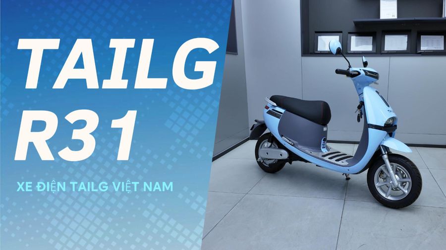 Xe Máy Điện Tailg Gogo R31 | Thiết Kế Thời Trang – Động Cơ Mạnh Mẽ