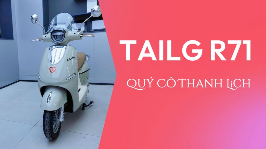 Tailg Queen R71 | Xe Máy Điện Thời Trang – Giá Chỉ 19tr8