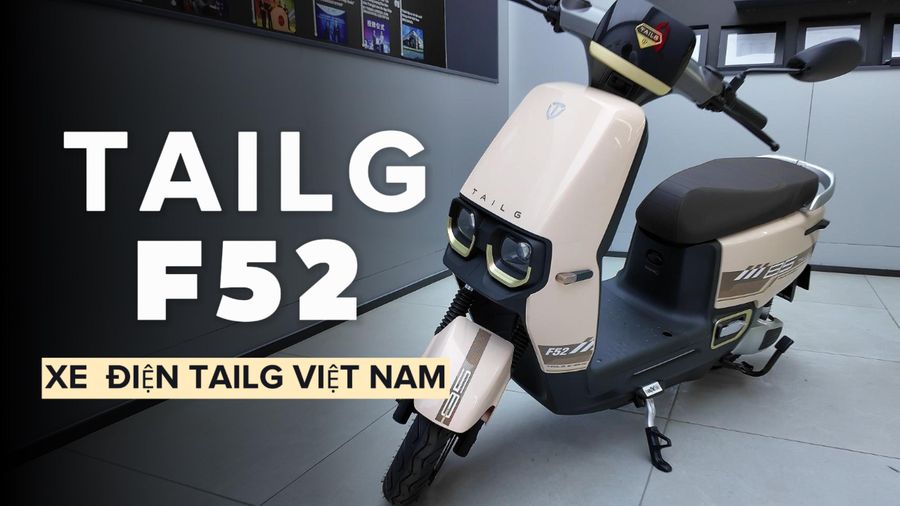 Xe Máy Điện Tailg Power F52 Phong Cách Cá Tính Hành Trình