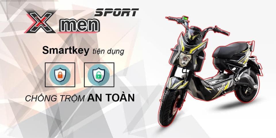 Xe Máy Điện Osakar Xmen Sport - 1 Phuộc Sau