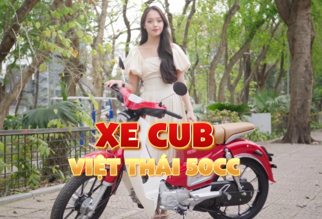 Đánh giá xe máy 50cc Cub Việt Thái Mạnh Mẽ Cá Tính