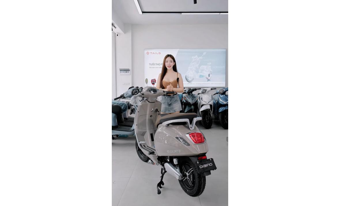 Xe Máy Điện Dibao Tesla Dio E - Thời Trang Đẳng Cấp