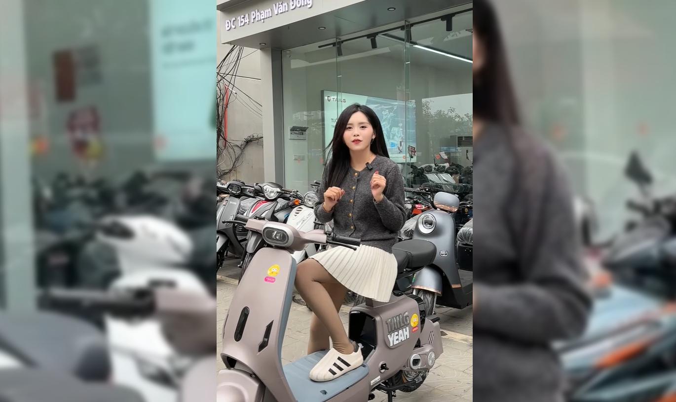 TAILG GR55 – XE ĐẠP ĐIỆN HOTTREND CHO HỌC SINH 2026