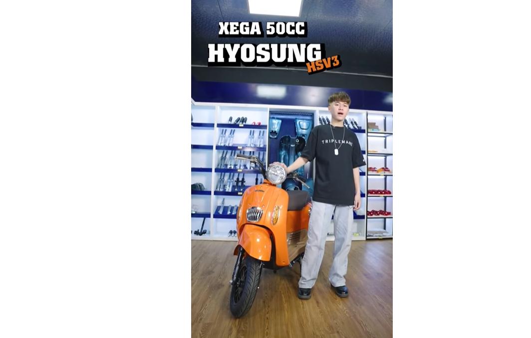 Xe Ga 50cc Crea Hsv3 Hyosung