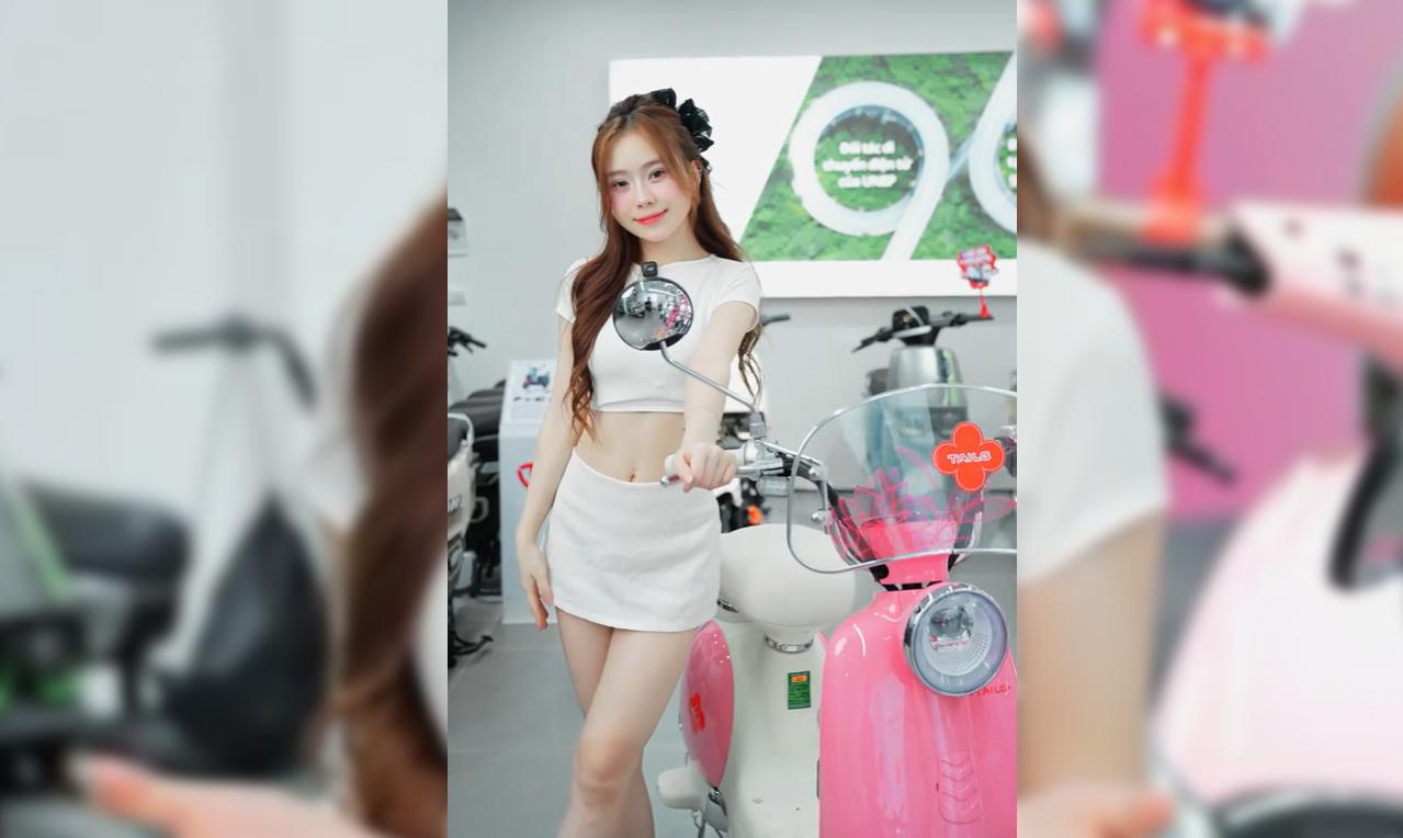 Xe Đạp Điện Tailg Princess JS50 - Nhẹ Nhàng Nhưng Di Chuyển Xa 90km