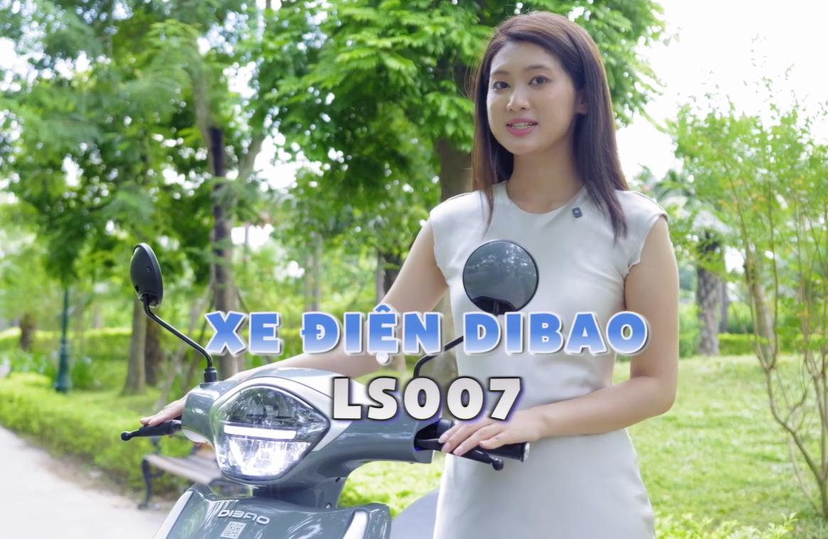 Siêu Phẩm Xe Máy Điện Form Dáng SH - Dibao LS007