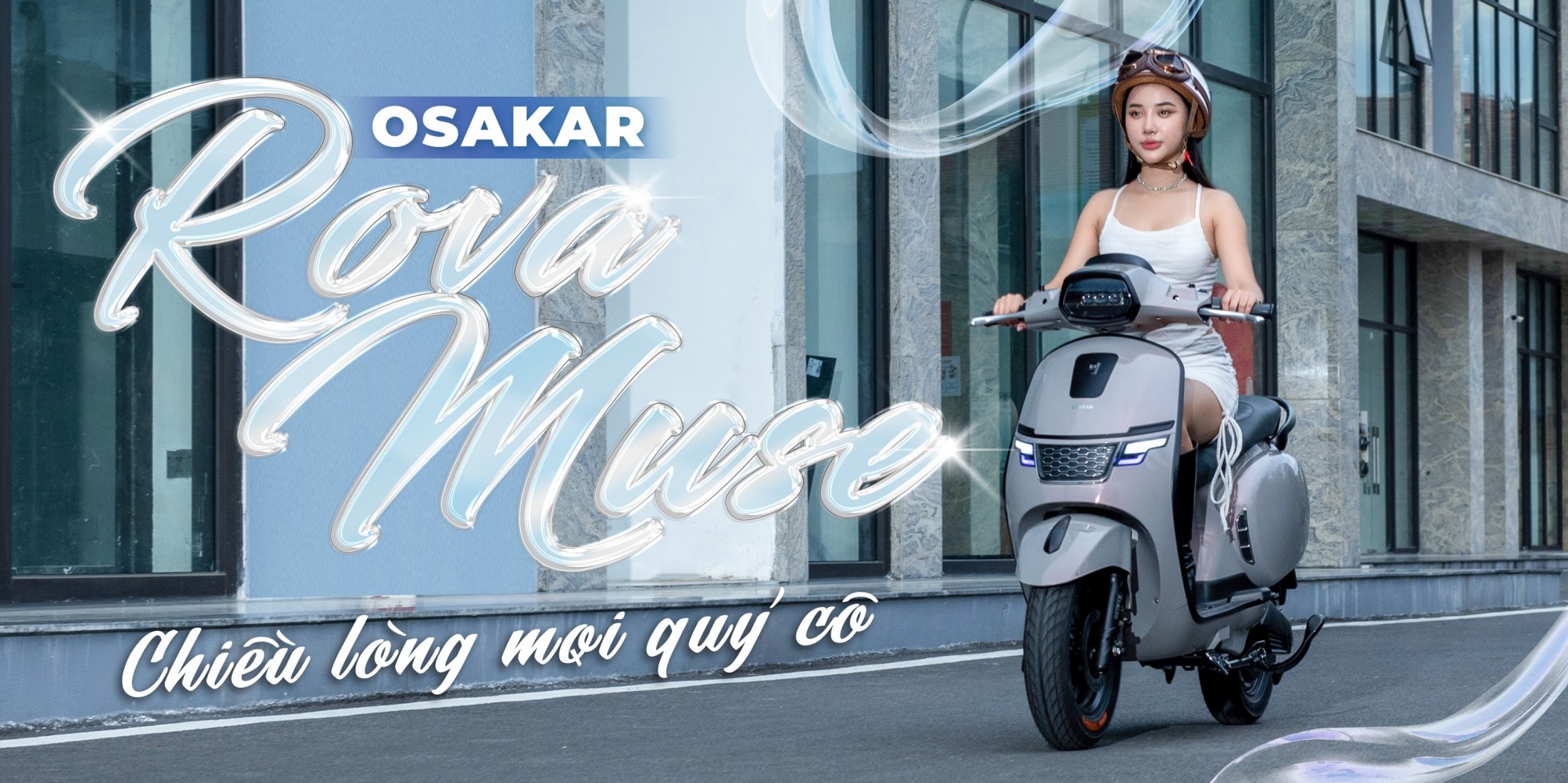 Xe Máy Điện Osakar Rova - Bức Phá Mọi Hành Trình