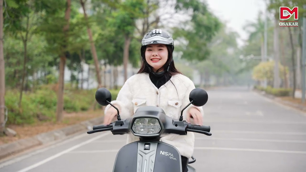 NISPA VIVA: XE ĐIỆN TOP 1 BÁN CHẠY NHẤT OSAKAR