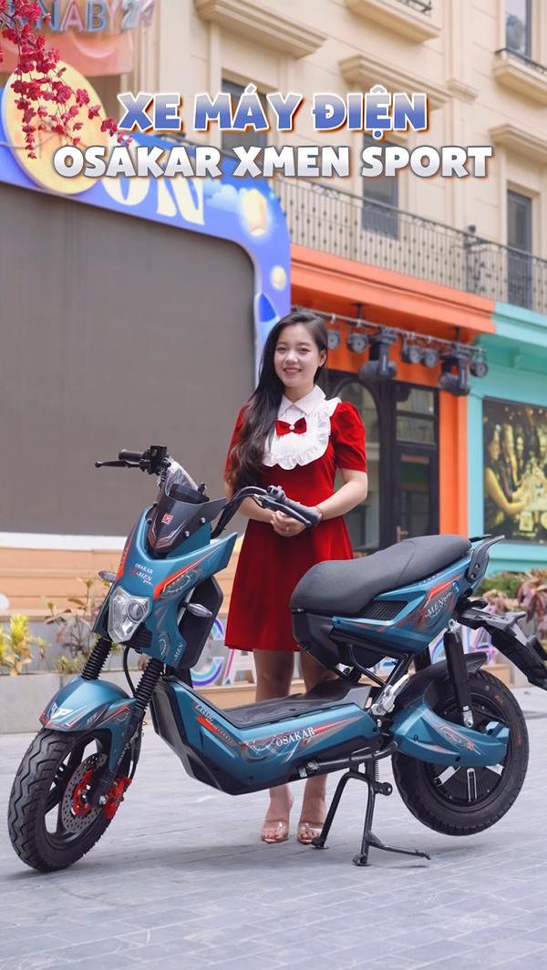 Xe Máy Điện Osakar Xmen Pro New 2025 – Mạnh Mẽ, Cá Tính