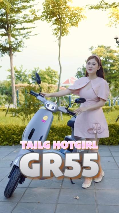 Xe Đạp Điện Tailg Hotgirl GR55 Xinh Từ Cái Tên Chất Từ Bên Trong