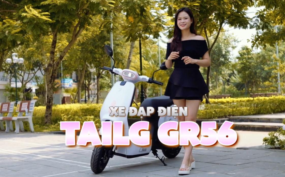 Xe Đạp Điện Tailg GR56 Có Cốp 15 Lít Đã Về Hàng Tại Thế Giới Xe Điện