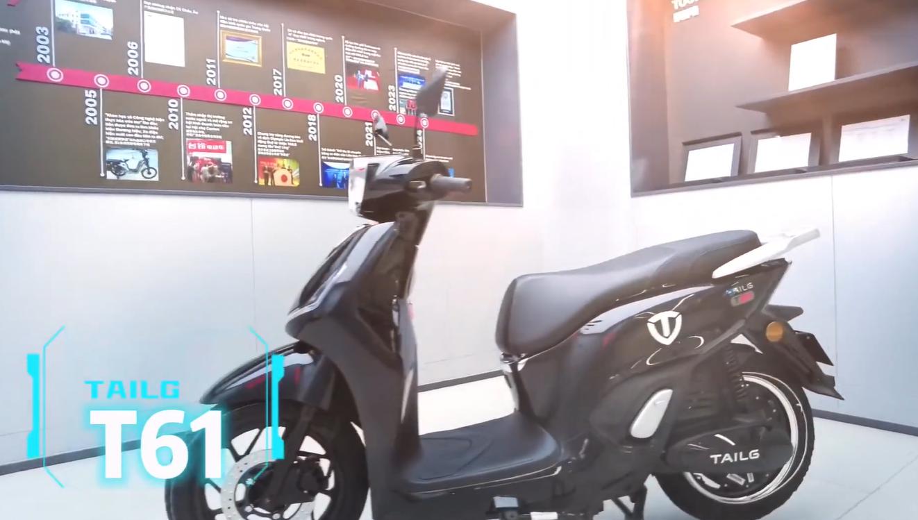 XE MÁY ĐIỆN TAILG T61 – THIẾT KẾ ĐẸP, ĐỘNG CƠ KHỎE, ĐI PHỐ CỰC ĐÃ!