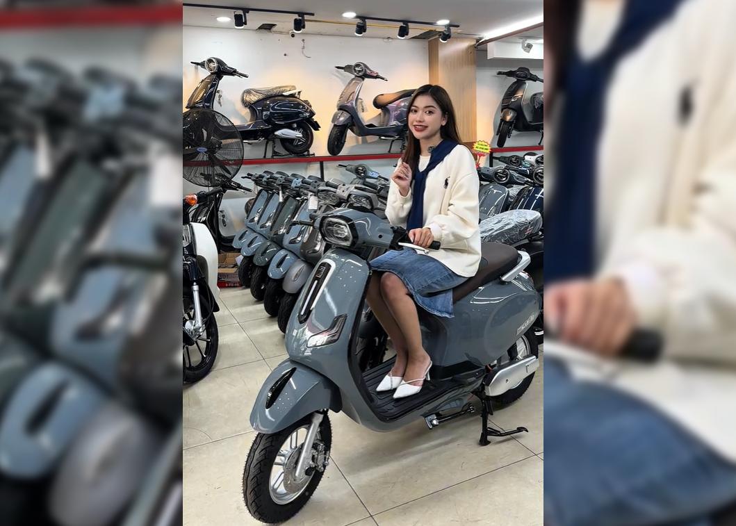 Dibao Tesla Dio đèn vuông – Pin Lithium Selex Motor 110KM | An toàn, đáng mua?