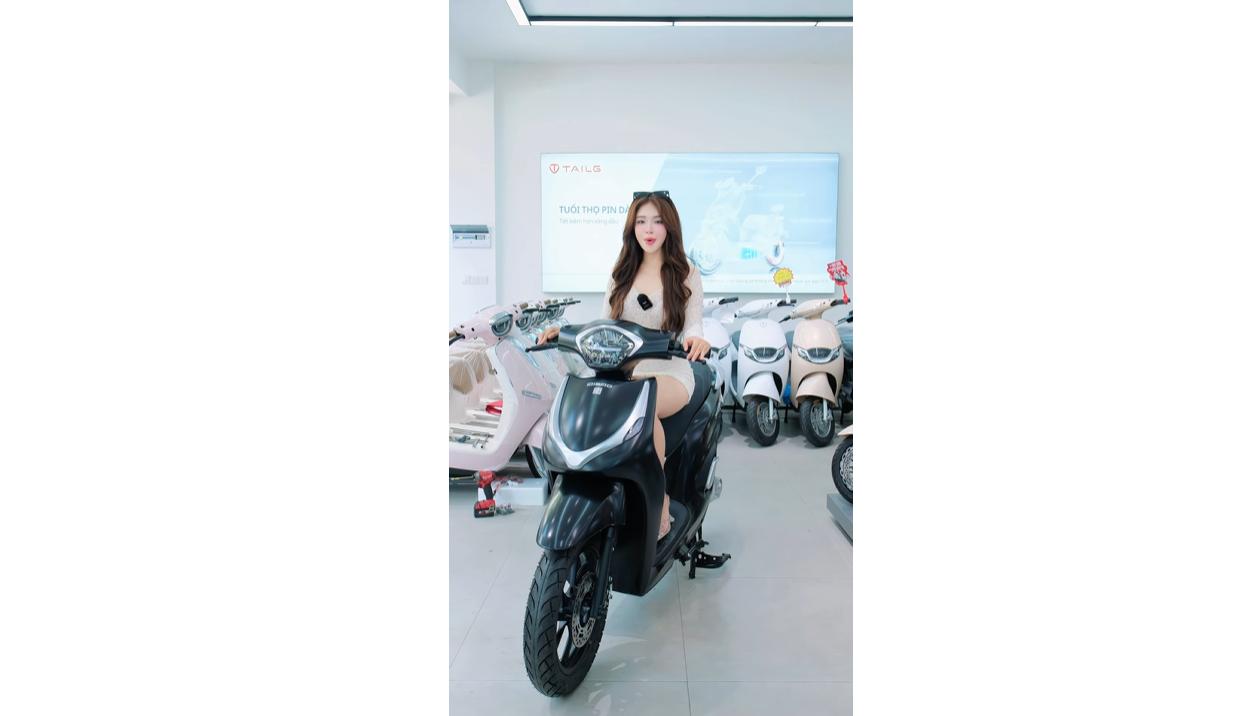 Xe Máy Điện Dibao LS007 Siêu Phẩm Xe Điện Form Dáng SH