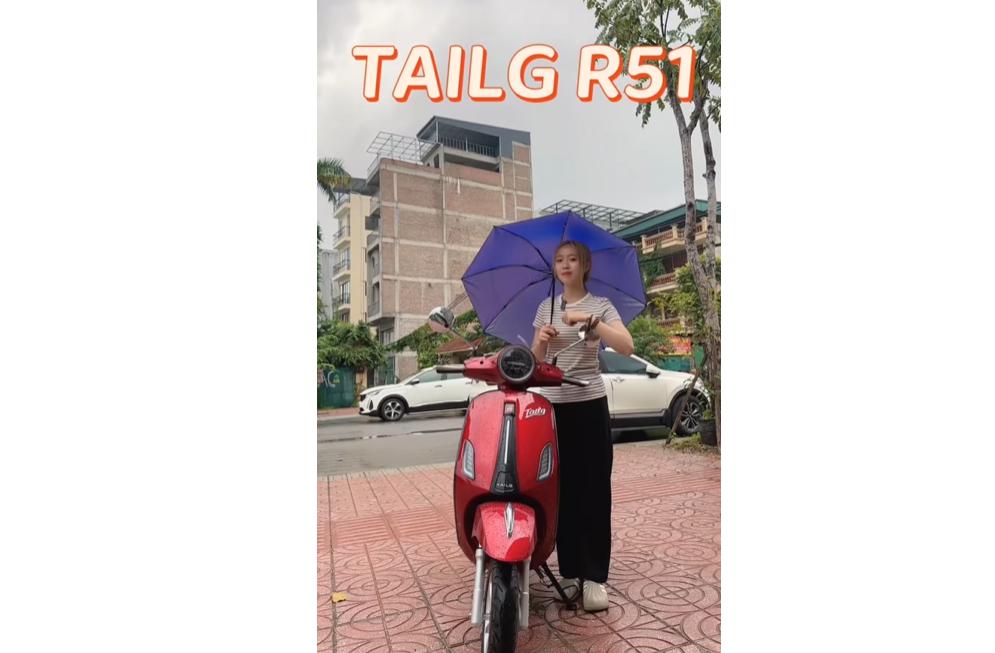 Xe Máy Điện Tailg R51 Chống Nước Tuyệt Đỉnh