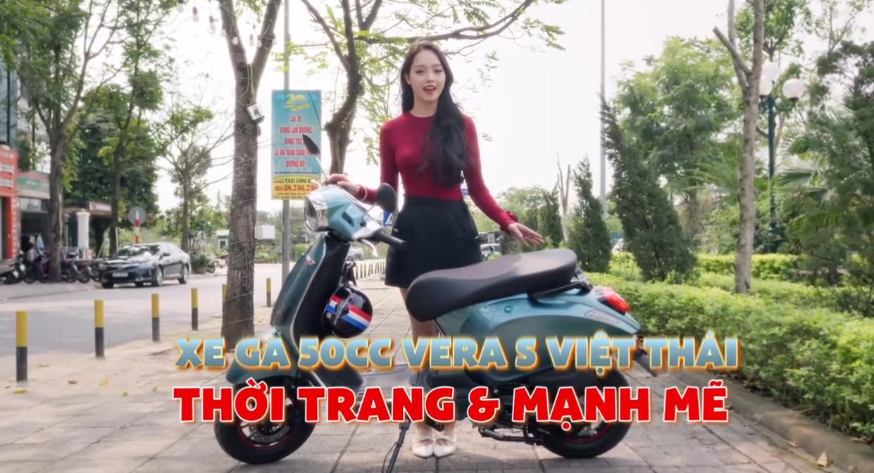 Xe ga 50cc Vera S Việt Thái – Sang Trọng Đẳng Cấp