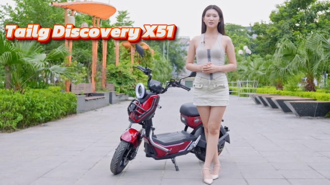 Xe Đạp Điện Tailg Discovery X51 Lựa Chọn Phát Sốt Ở GenZ