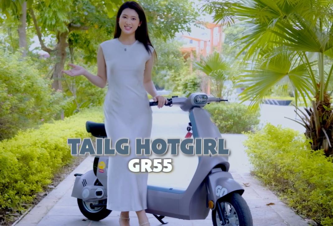 Xe Đạp Điện Tailg Hotgirl GR55 Hiện Đại Trendy Phù Hợp Học Sinh