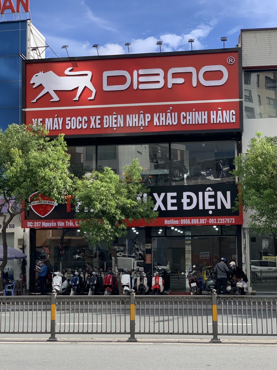 đại lý bán xe máy 50cc Dibao uy tín