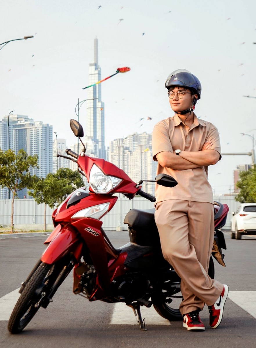 Xe Số 50cc Kymco VisarS Ngoại Hình Nhỏ Gọn Động Cơ Khỏe Khoắn