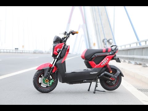 Review và trải nghiệm xe đạp điện Zoomer Dibao Fast Speed
