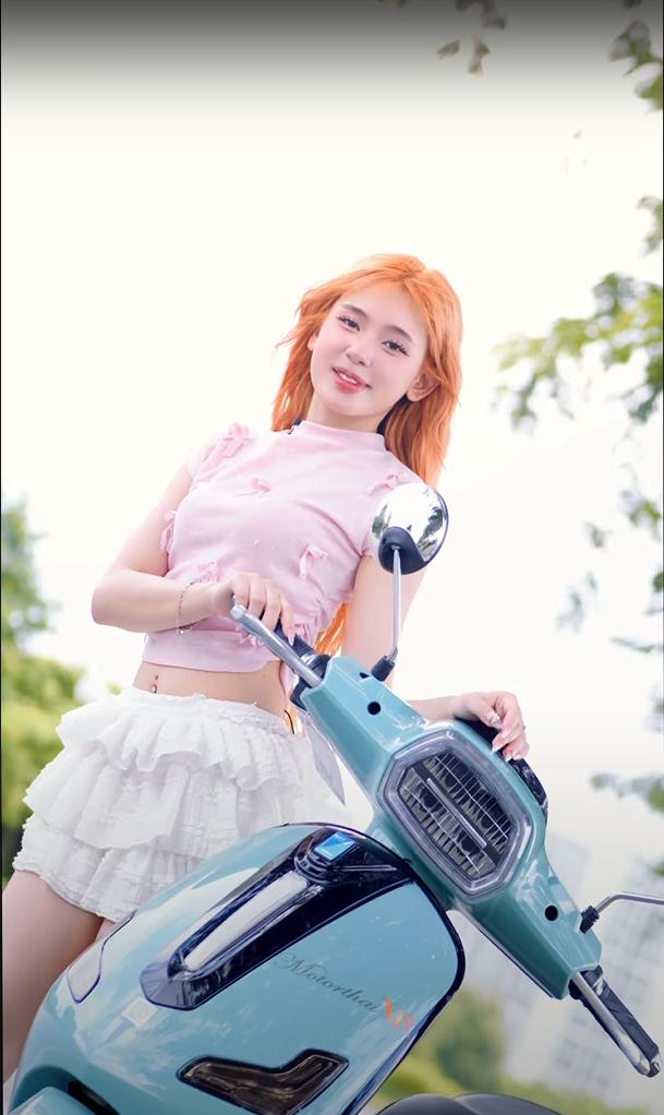 Review Xe Máy Điện Vera Motor Thái