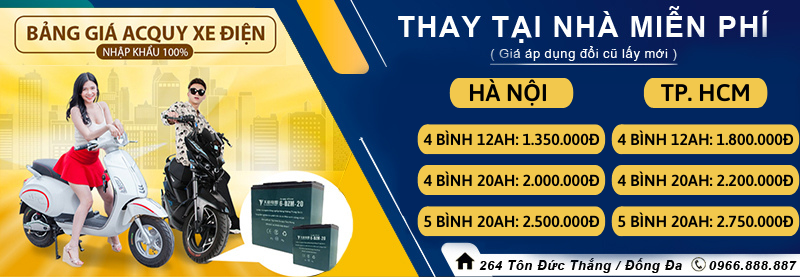 Xe điện chất lượng cao uy tín: Xe điện đã trở thành một sự lựa chọn thông minh cho những ai muốn di chuyển trong thành phố mà vẫn làm theo tiêu chuẩn bảo vệ môi trường. Hãy đến với các thương hiệu xe điện uy tín, tìm kiếm cho mình chiếc xe đáp ứng mọi nhu cầu của bạn.