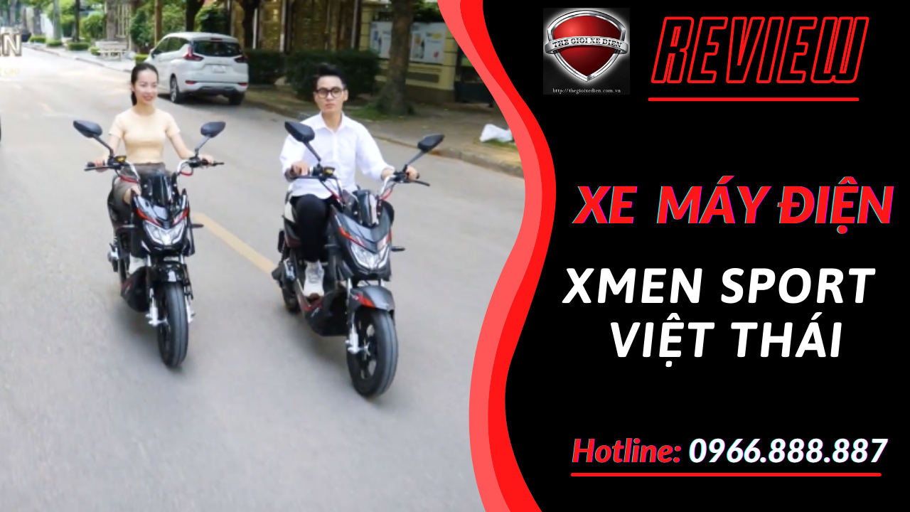 Xe Máy Điện Xmen Sport Việt Thái Phong Cách Thể Thao Giá Siêu Rẻ 2022 