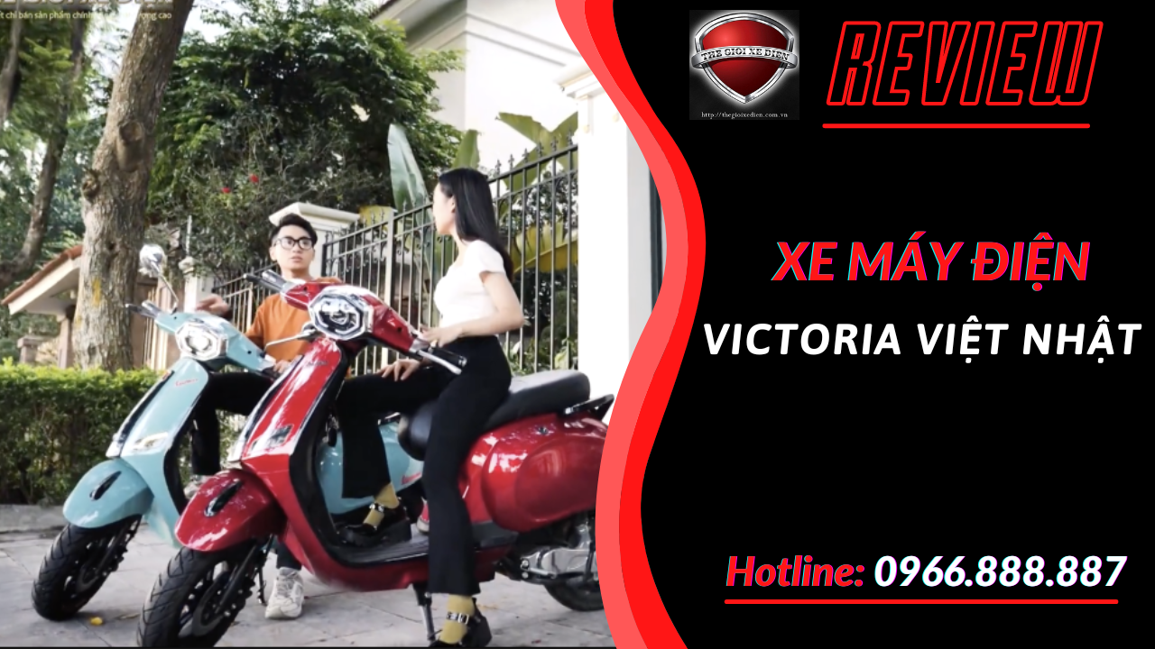 Xe Điện Victoria Việt Nhật Hai Phanh Đĩa Cao Cấp 2023 | Xedien.com.vn
