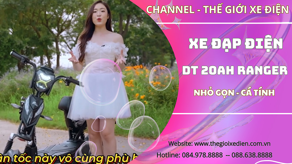 Xe điện Ranger DT 20A Nhỏ Gọn Cho Học Sinh