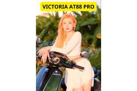  [Giới Thiệu] Xe Ga 50cc Victoria AT88 Pro #Tgxd #Victoria