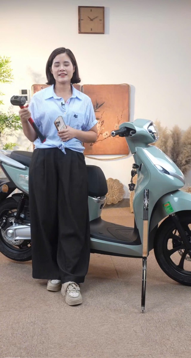 Test Thử Độ Bền Xe Điện Dibao LS007