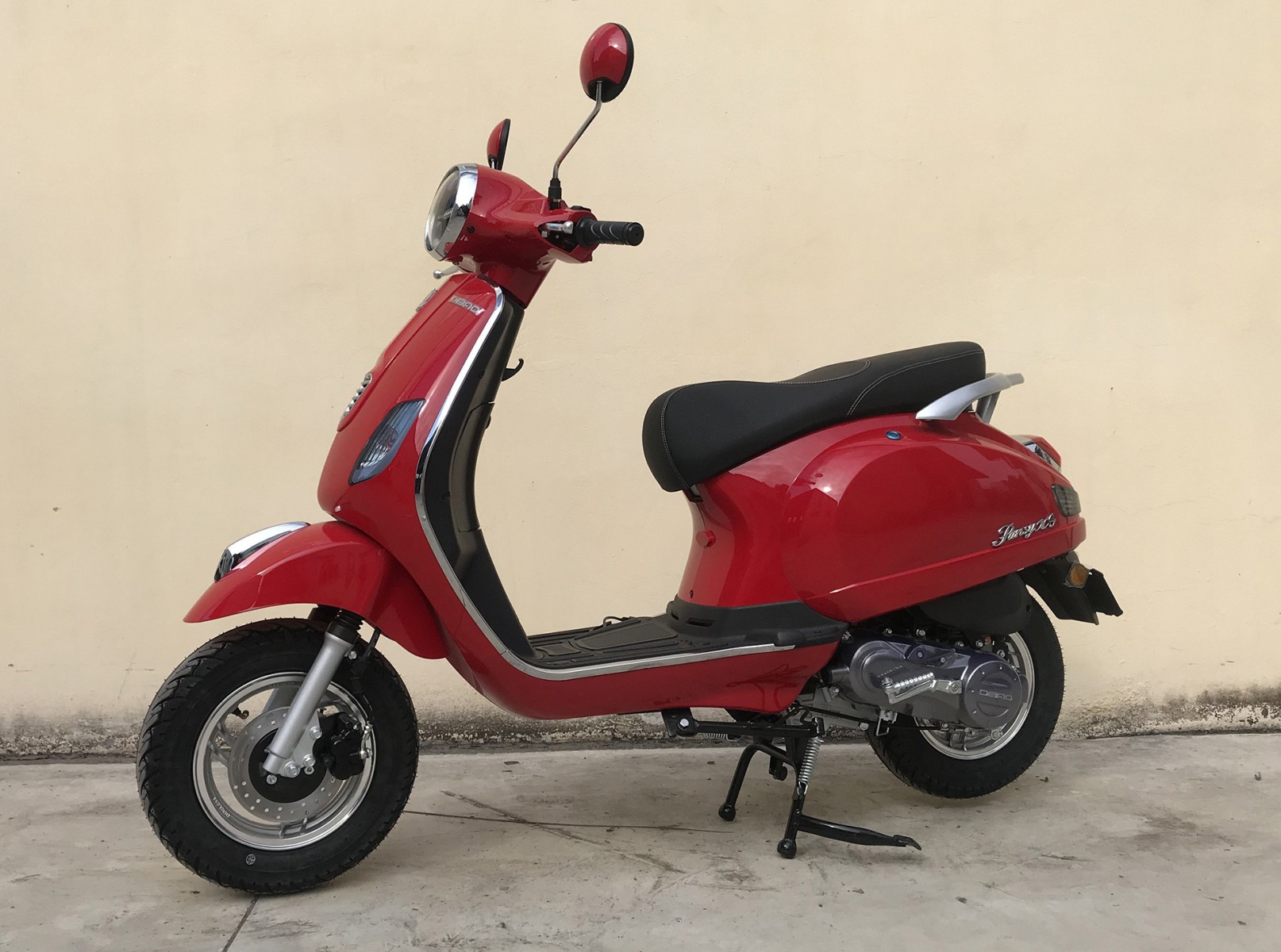 Xe máy 50cc Vespa Dibao Pansy XS 2021