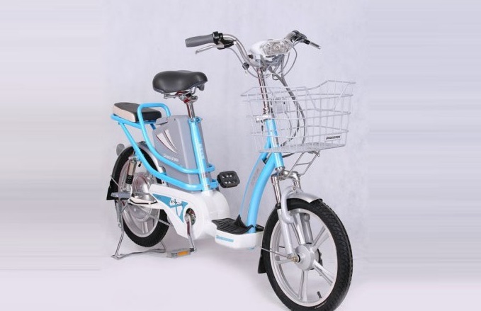 Xe đạp điện Bridgestone phù hợp mọi lứa tuổi