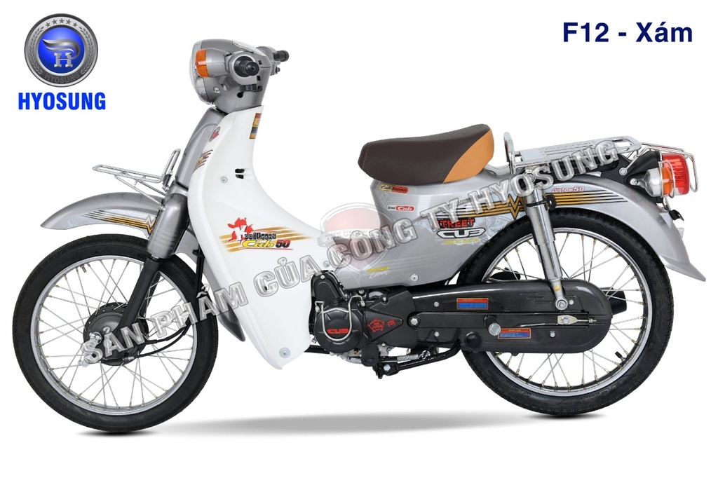 xe máy 50cc Cub Hyosung Korea 2022