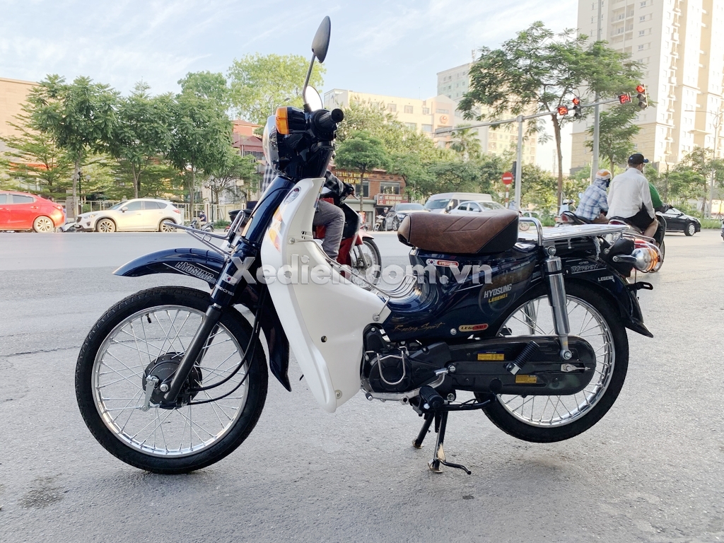 xe máy 50cc Cub Hyosung Korea