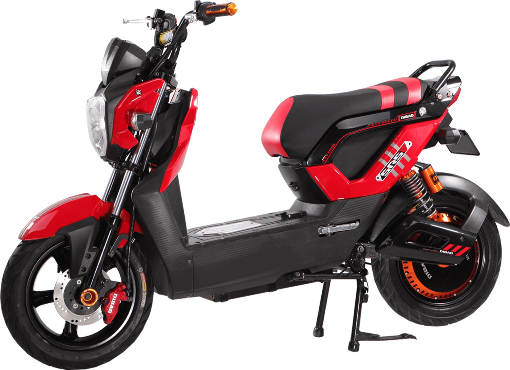Zoomer Dibao là mẫu xe máy điện đáng để các bạn trẻ sử dụng nhất