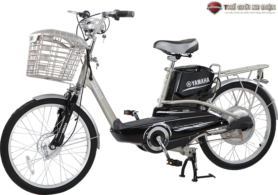 Xe Đạp Điện Yamaha Icats N2 Mẫu xe đạp điện hiện đại đến từ công nghệ Nhật Bản