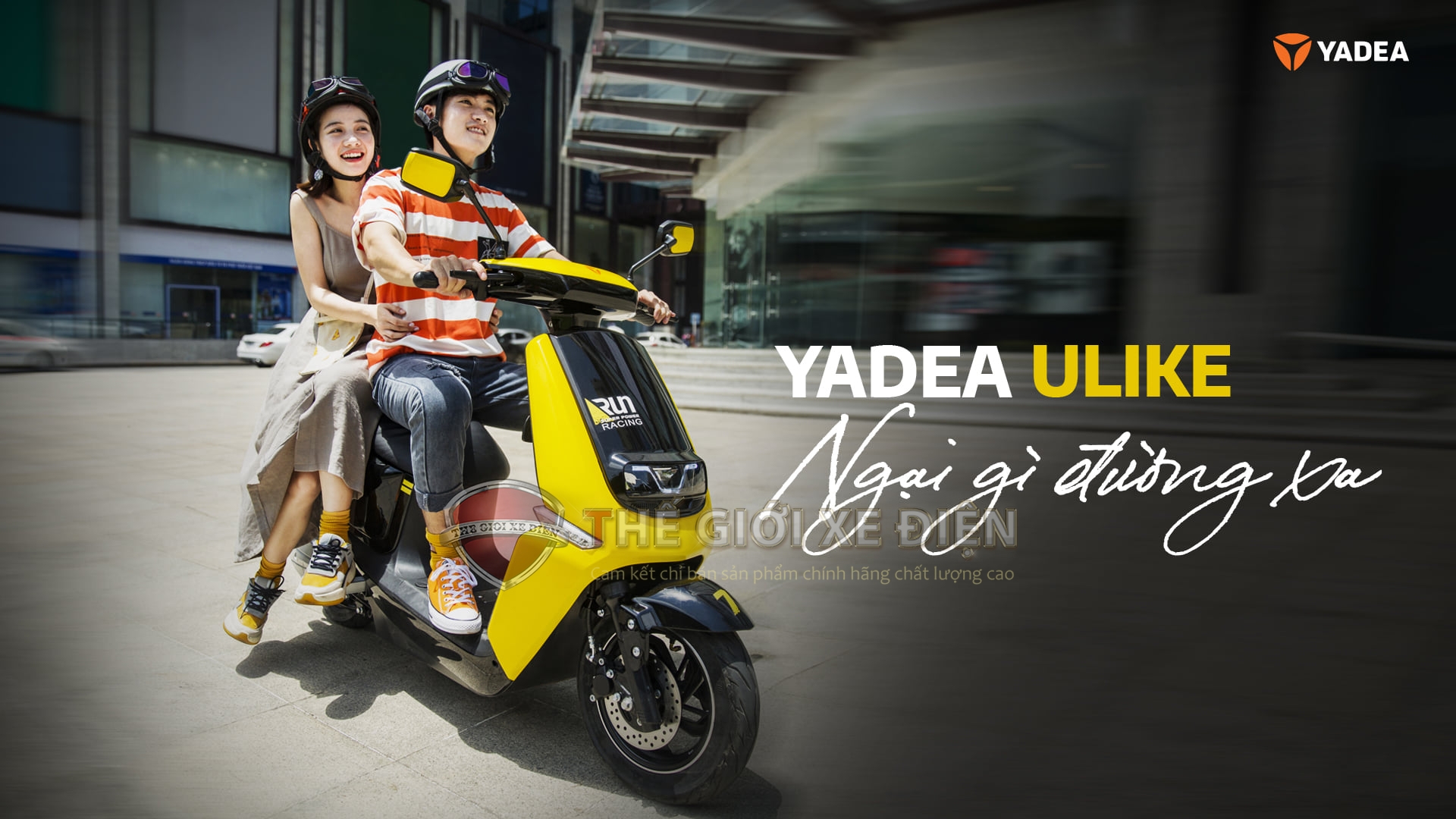 Xe máy điện Yadea ULIKE Mẫu xe điện đỉnh cao cho mọi danh hiệu danh giá.