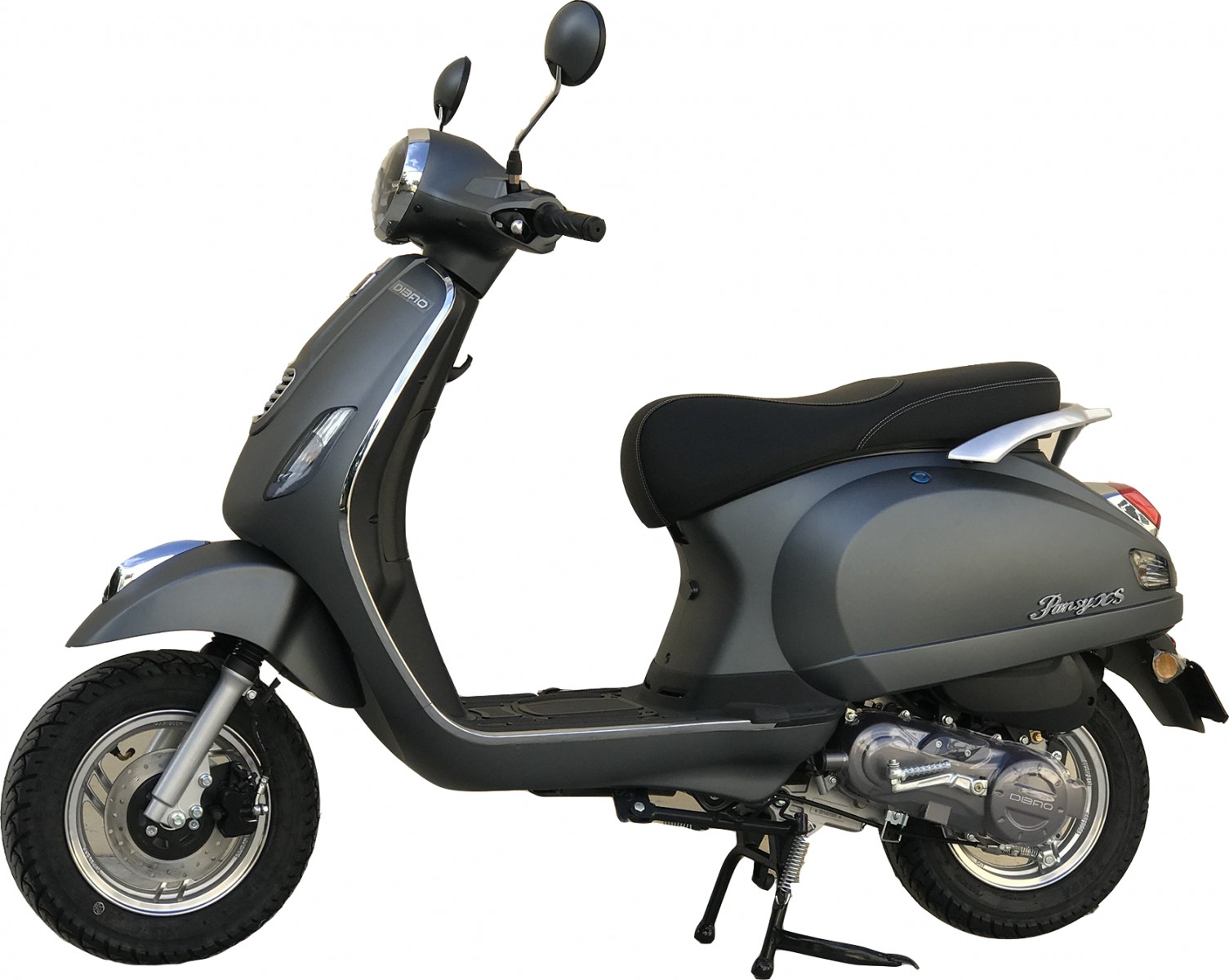 Xe máy 50cc Vespa Dibao Pansy XS phù hợp với nhu cầu của người trẻ
