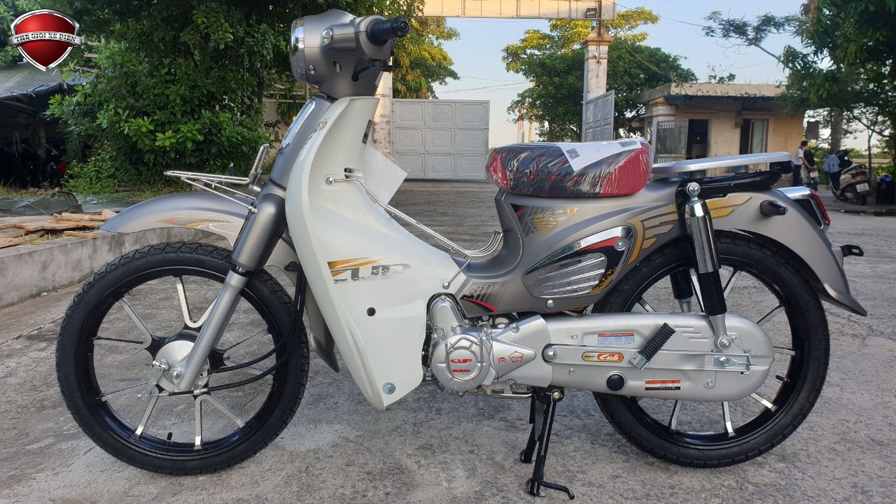 Xe số 50cc Cub Motor Thái Lan A 2023 vành đúc – Phiên bản kết hợp giữa hiện đại và cổ điển
