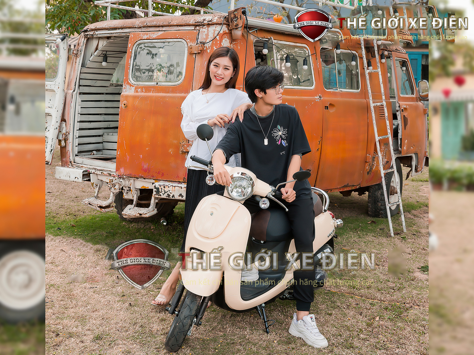 Xe ga 50cc Giorno Hyosung – Dòng xe phù hợp cho học sinh, sinh viên