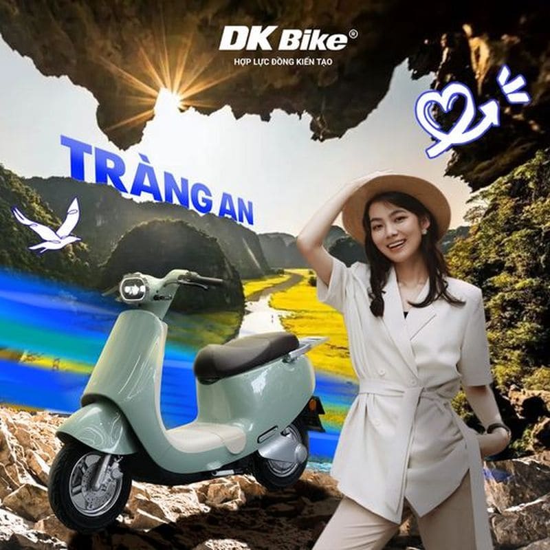 Xe Điện Cho Người Đi Làm: Chọn Ngay DK Lyva Moda