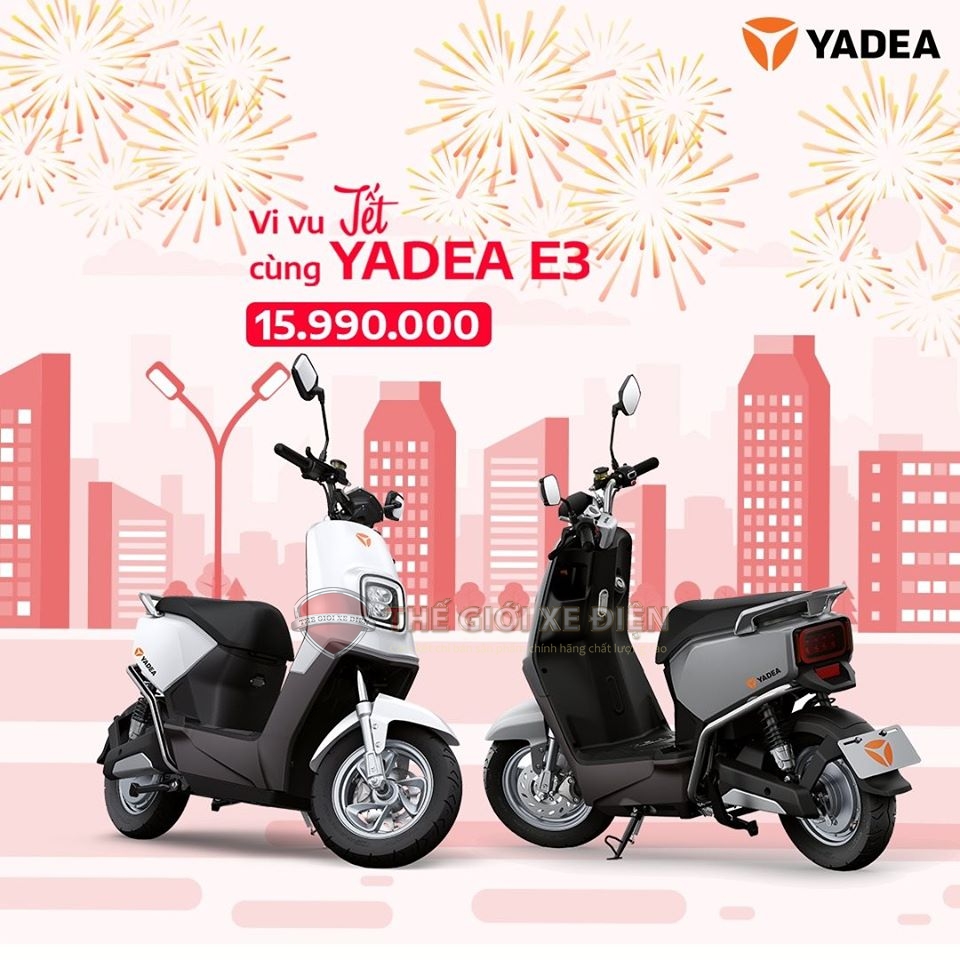 Top 5 chiếc xe máy điện Yadea bạn không nên bỏ qua