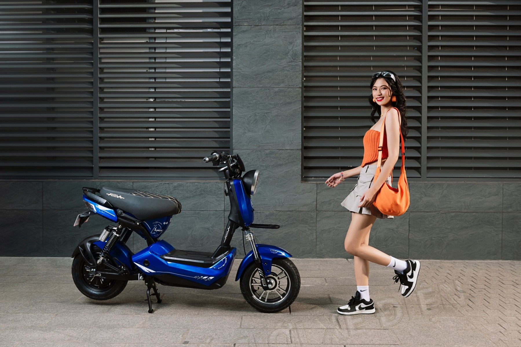 Xe đạp điện hiện đại thời trang trong năm 2024 mà bạn không nên bỏ qua